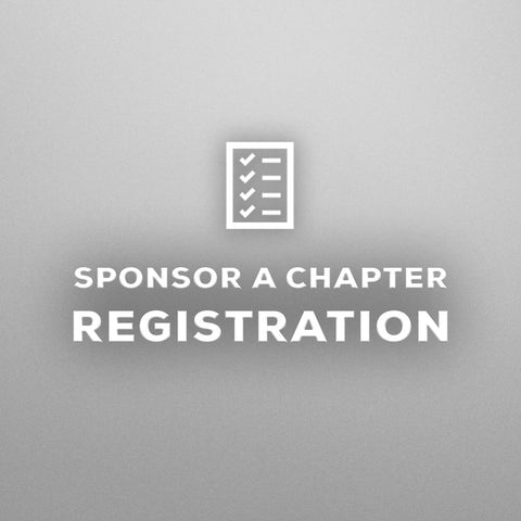Sponsor a Chapter Registration