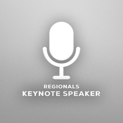 Keynote Speaker at Regional Conferences