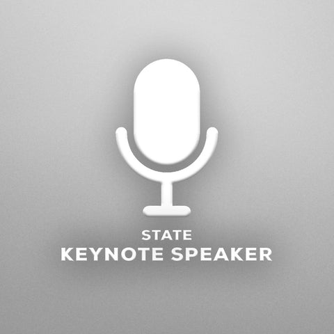 Keynote Speaker at State Conference