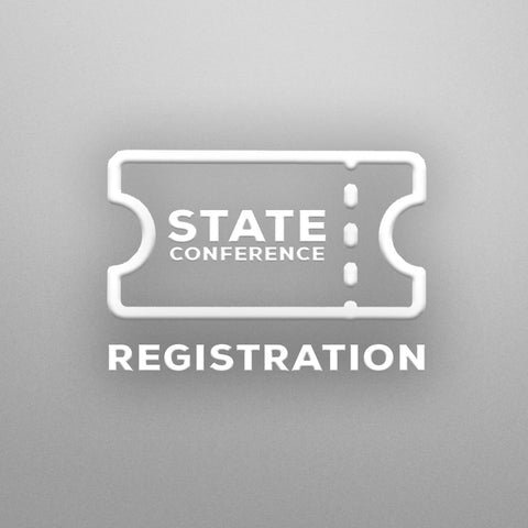 State Conference Registration - 1 student