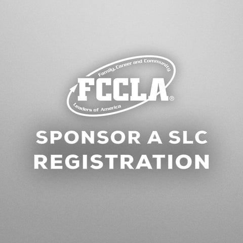 Sponsor a SLC Registration