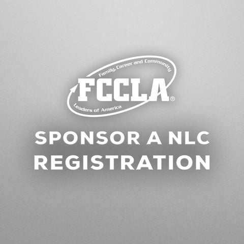Sponsor a NLC Registration