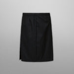 Women's Black Lined Skirt